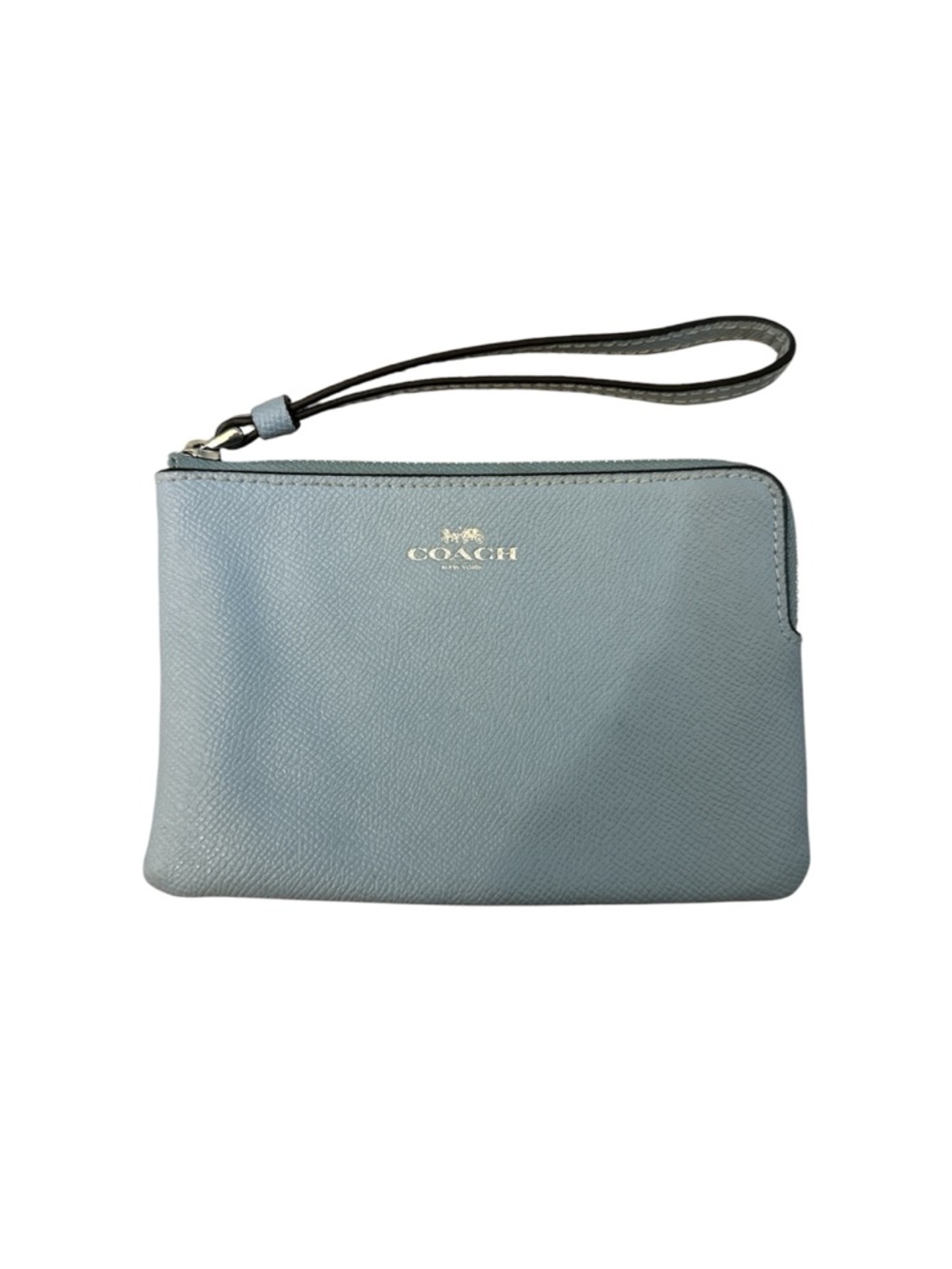 COACH - Corner Zip Wallet Wristlet